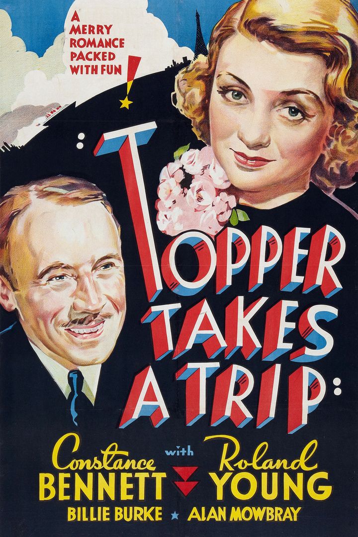 Topper Takes A Trip (1938) Poster