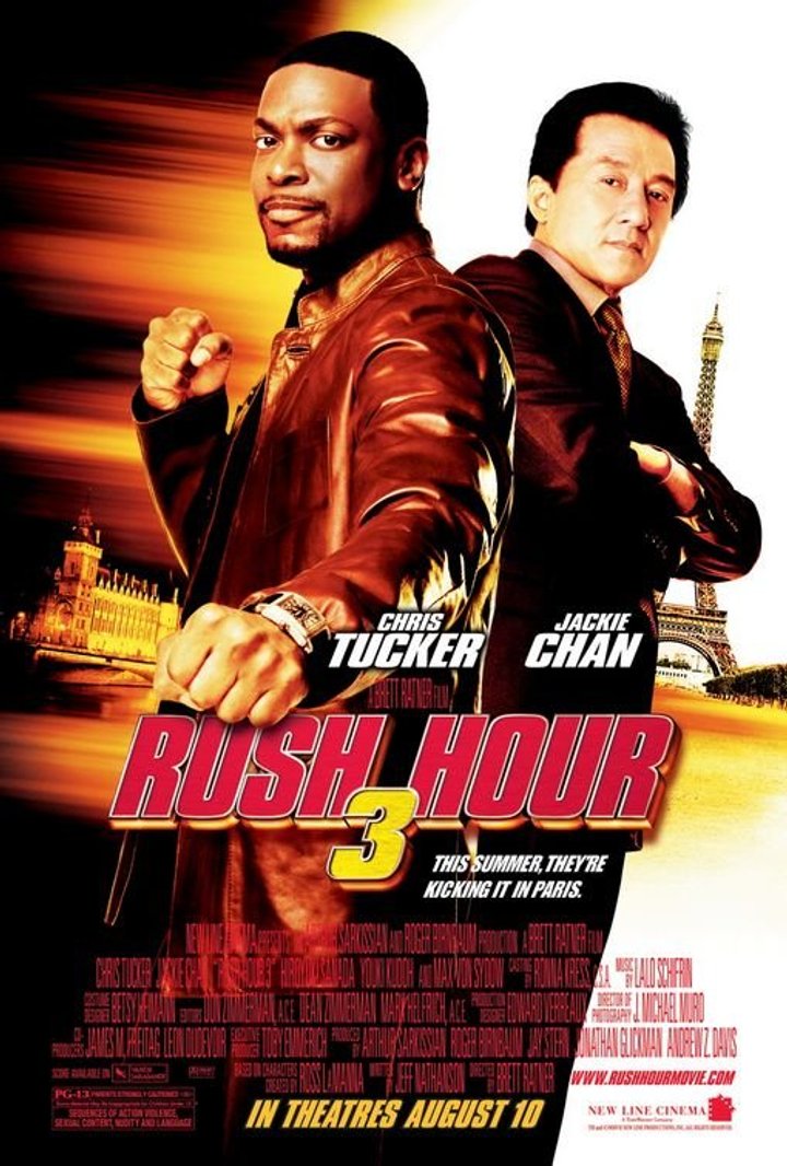 Rush Hour 3 (2007) Poster