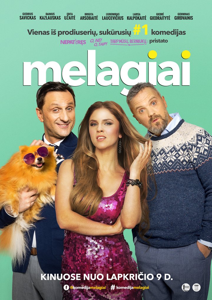 Melagiai/liars (2018) Poster