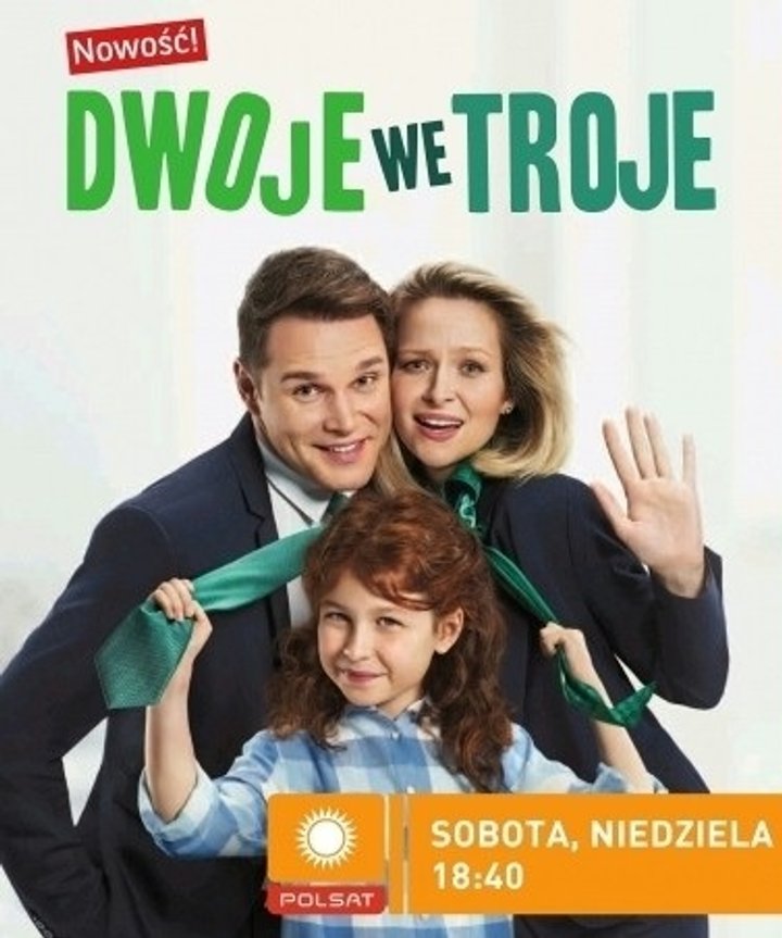 Dwoje We Troje (2016) Poster