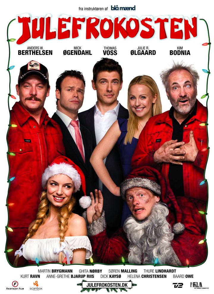 Julefrokosten (2009) Poster