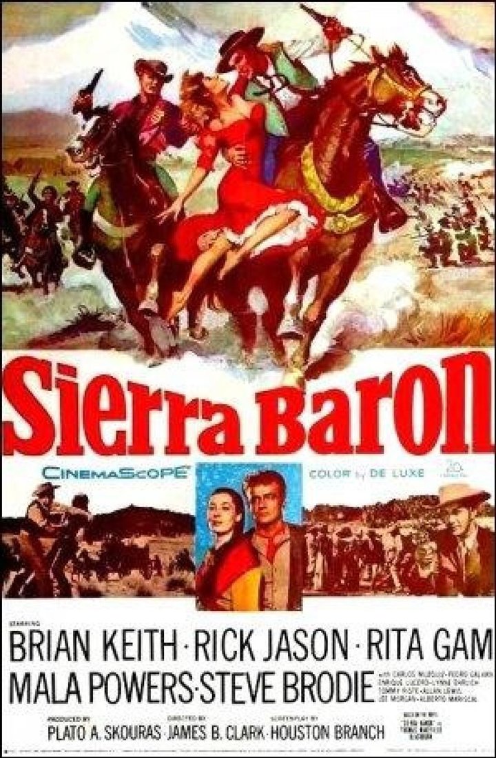 Sierra Baron (1958) Poster