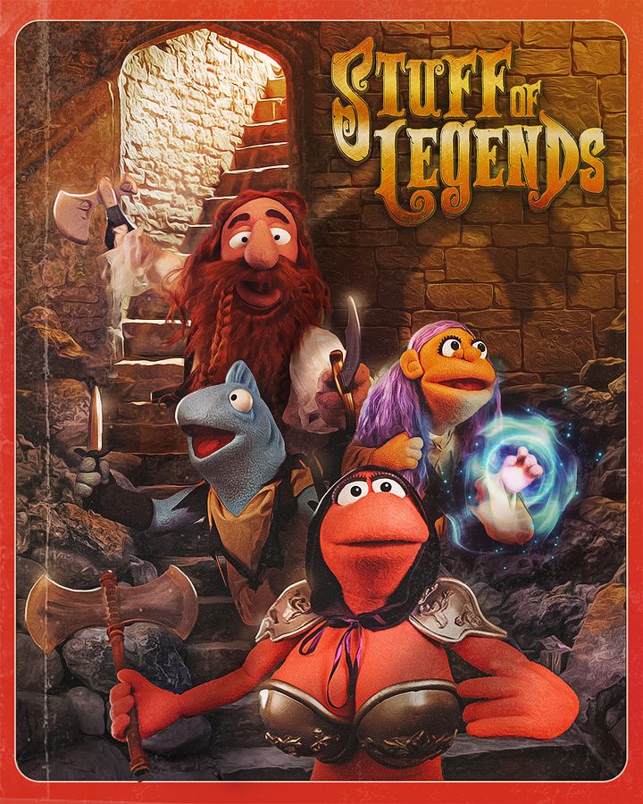 Stuff Of Legends (2021) Poster