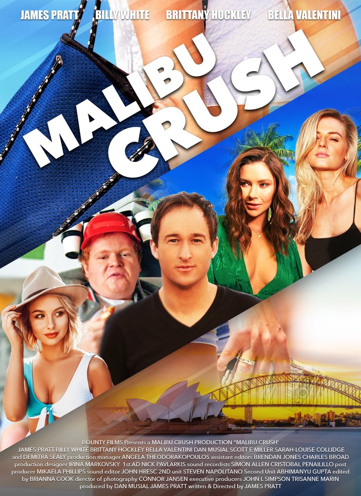 Malibu Crush (2022) Poster