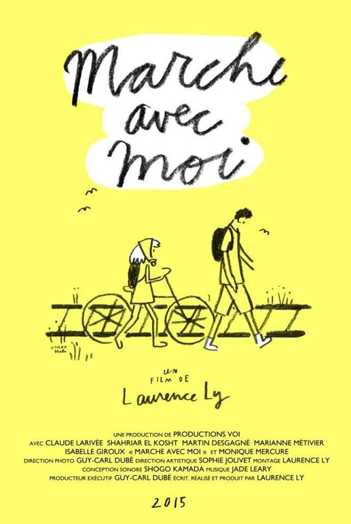 Marche Avec Moi (2015) Poster