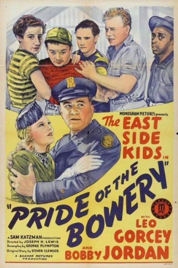 Pride Of The Bowery (1940) Poster