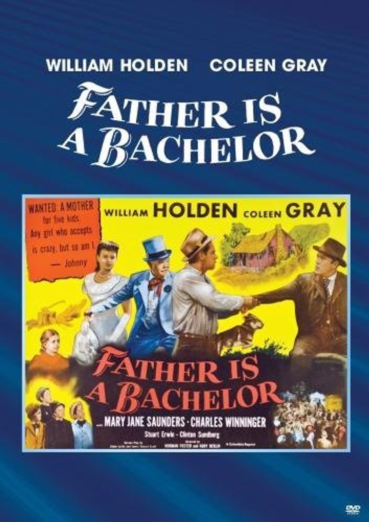 Father Is A Bachelor (1950) Poster