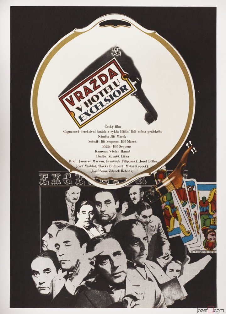 Vrazda V Hotelu Excelsior (1971) Poster