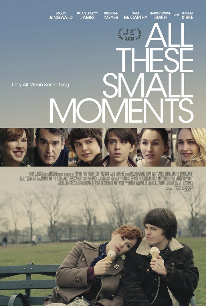 All These Small Moments (2018) Poster