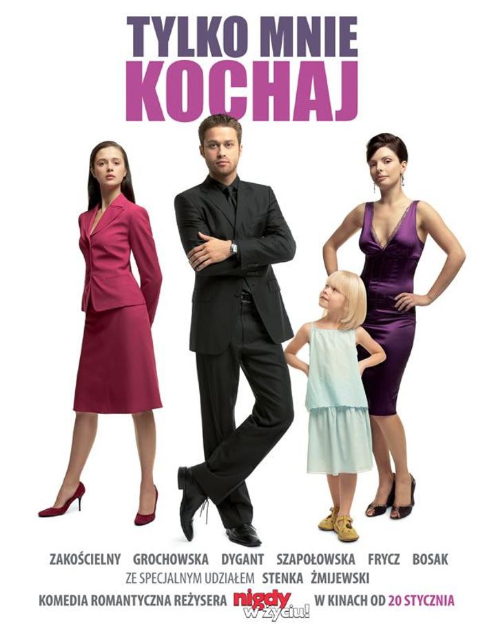 Tylko Mnie Kochaj (2006) Poster