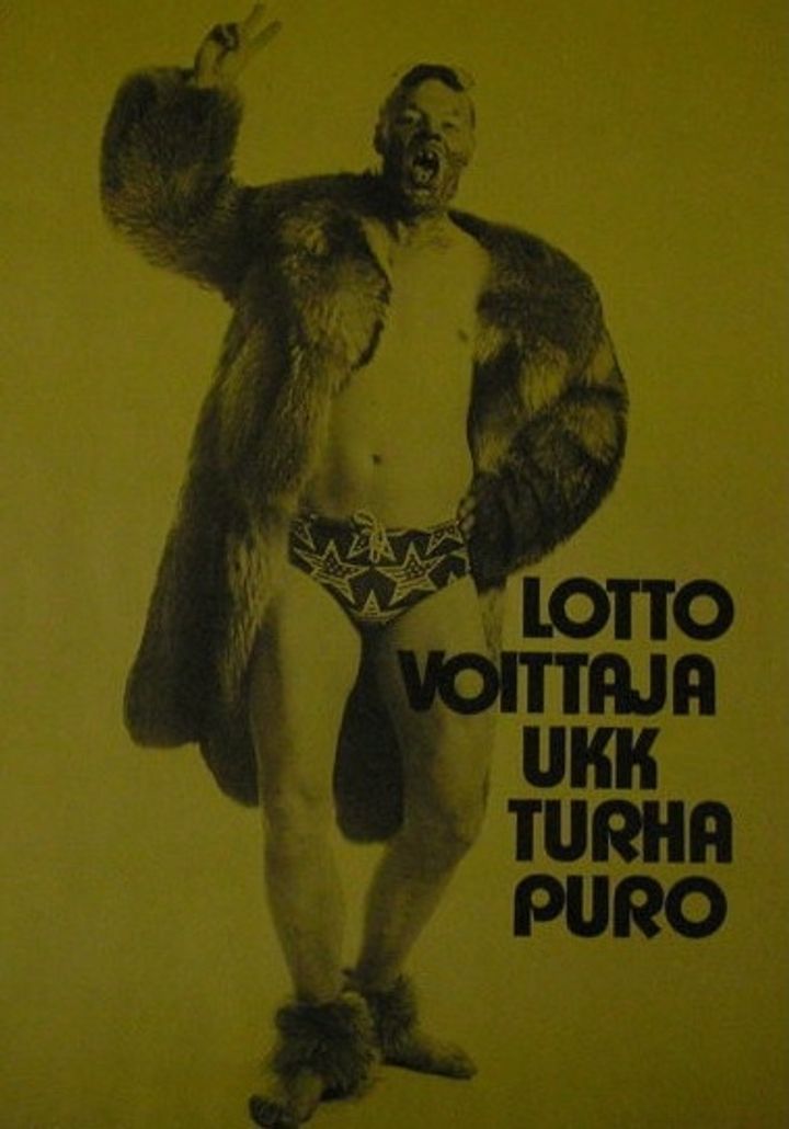 Lottovoittaja Ukk Turhapuro (1976) Poster