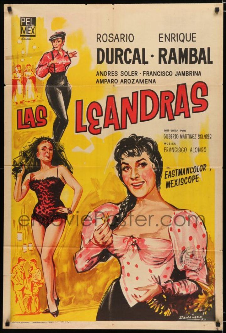 Las Leandras (1961) Poster