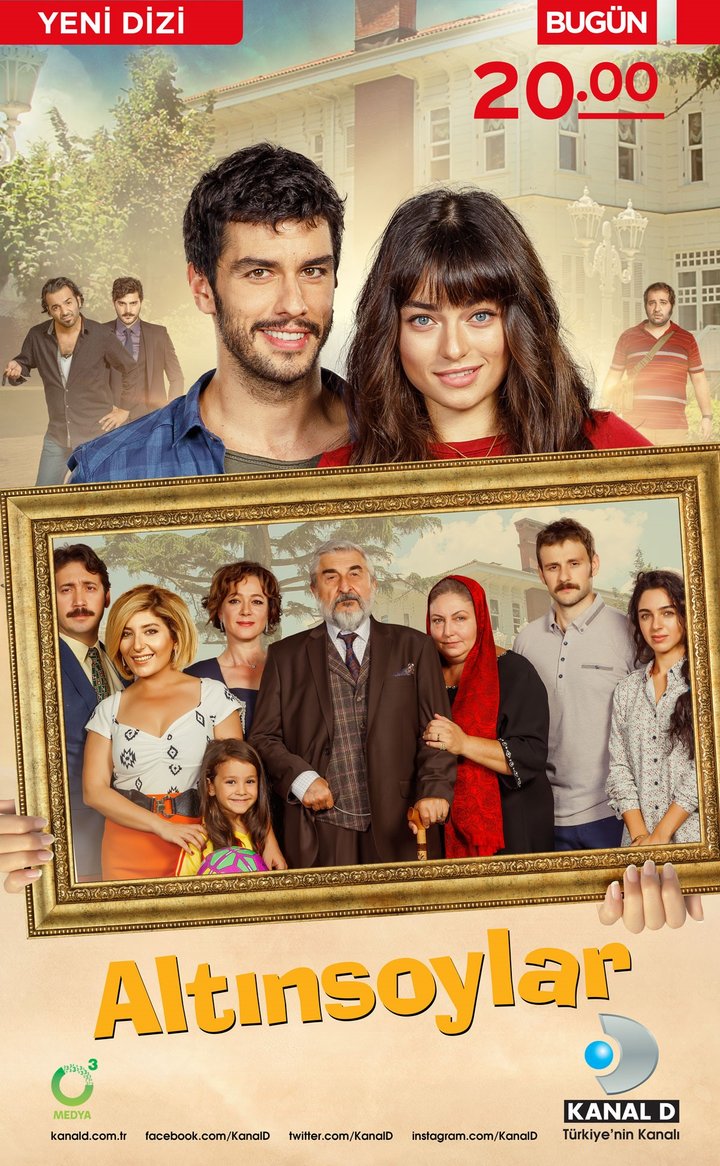 Altinsoylar (2016) Poster