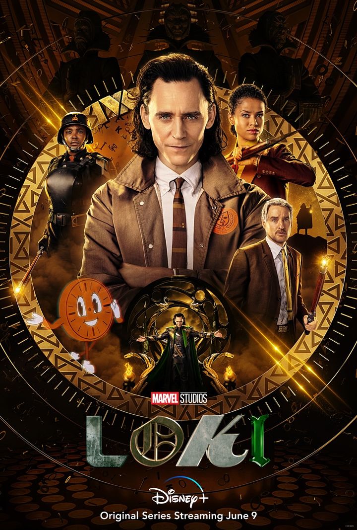 Loki (2021) Poster