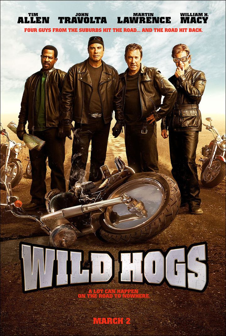 Wild Hogs (2007) Poster