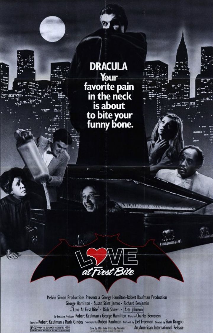 Love At First Bite (1979) Poster