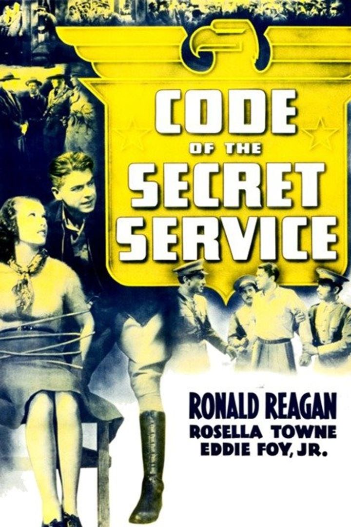 Code Of The Secret Service (1939) Poster