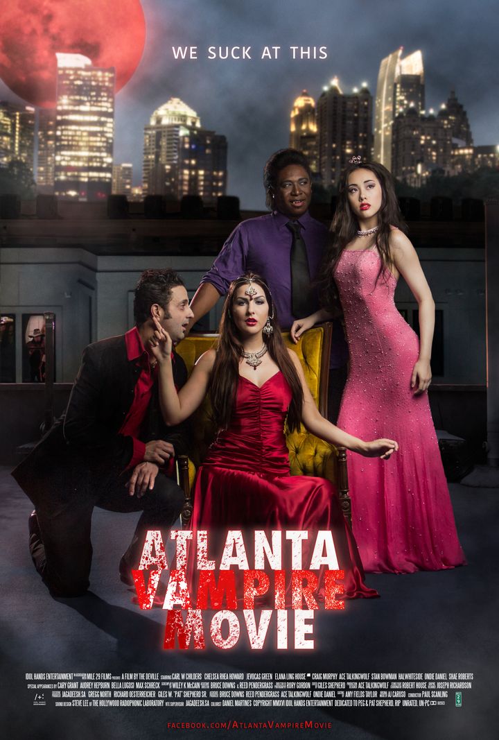 Atlanta Vampire Movie (2018) Poster