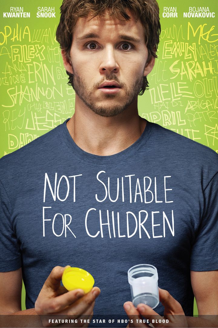 Not Suitable For Children (2012) Poster