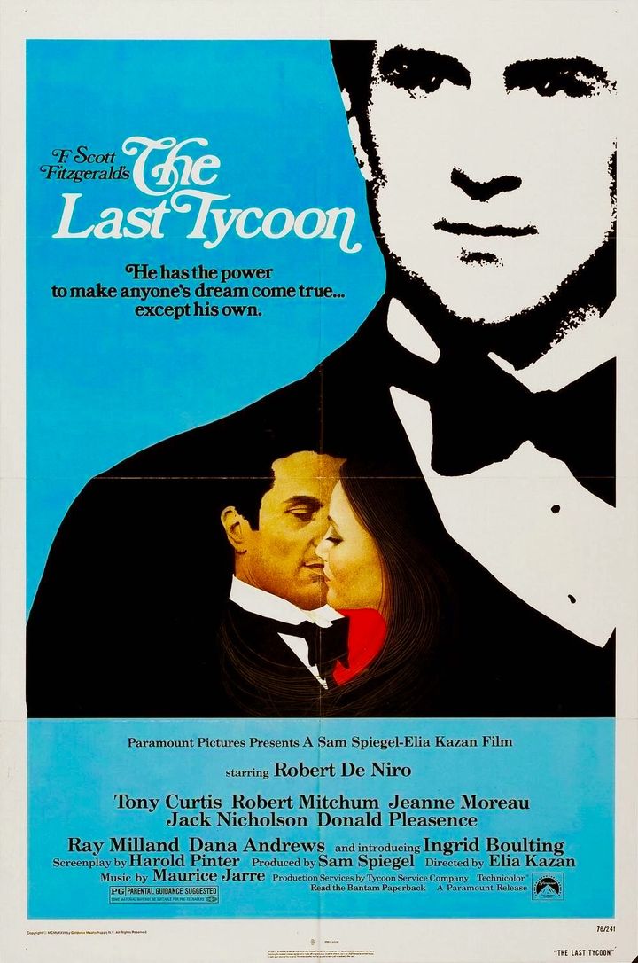 The Last Tycoon (1976) Poster