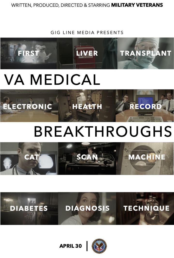 Va Medical Breakthroughs (2022) Poster