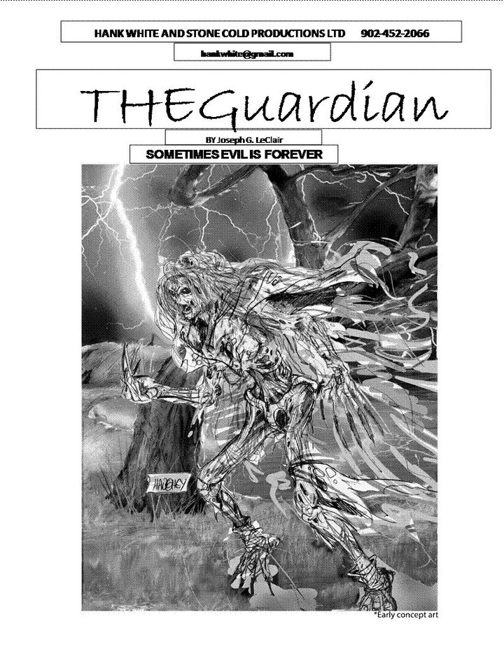 A Guardian Poster