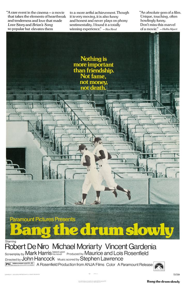 Bang The Drum Slowly (1973) Poster