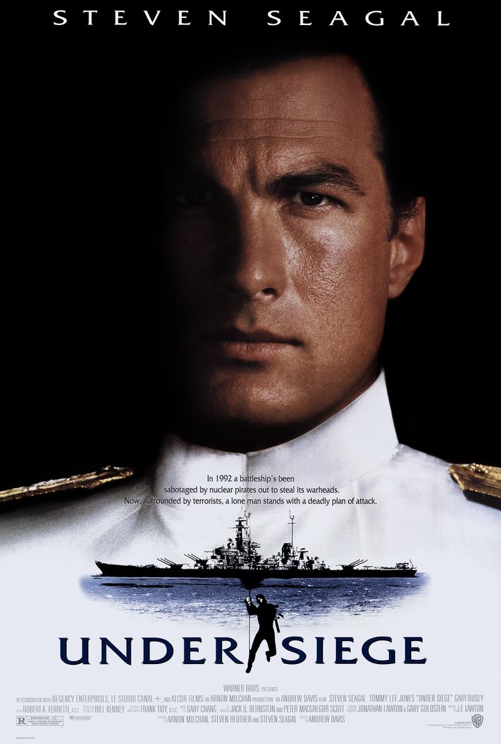 Under Siege (1992) Poster