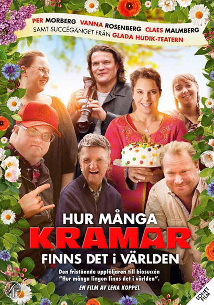 Hur Många Kramar Finns Det I Världen? (2013) Poster