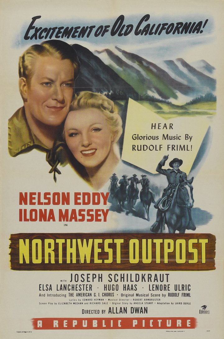 Northwest Outpost (1947) Poster