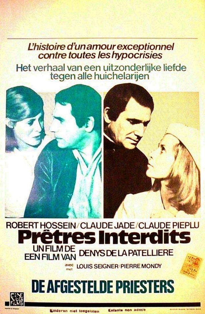 Prêtres Interdits (1973) Poster