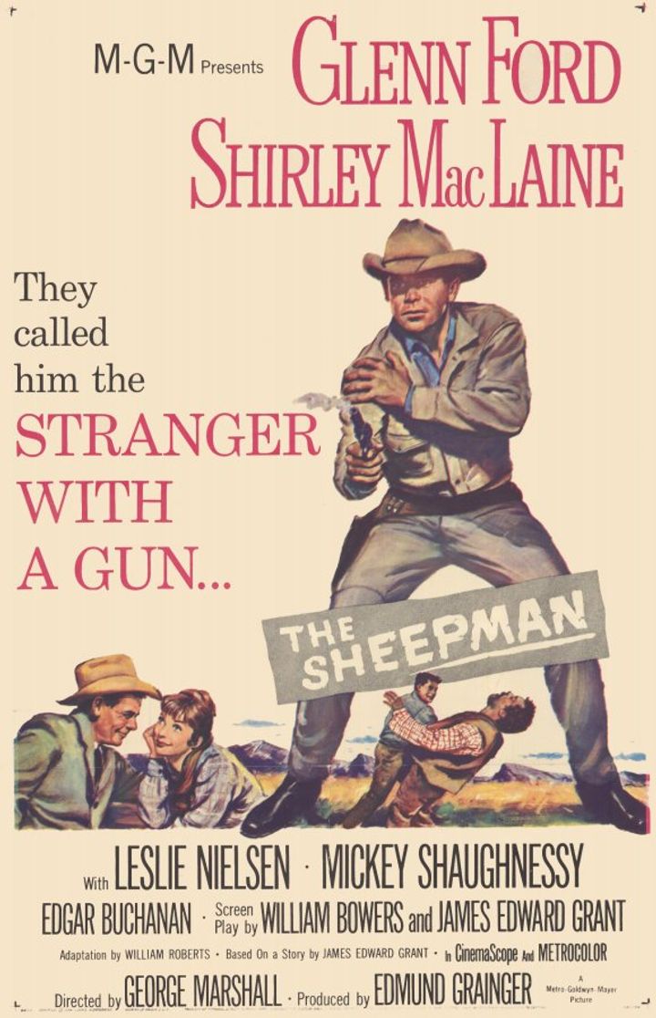 The Sheepman (1958) Poster