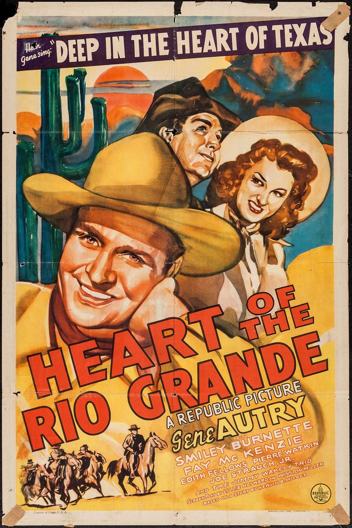 Heart Of The Rio Grande (1942) Poster