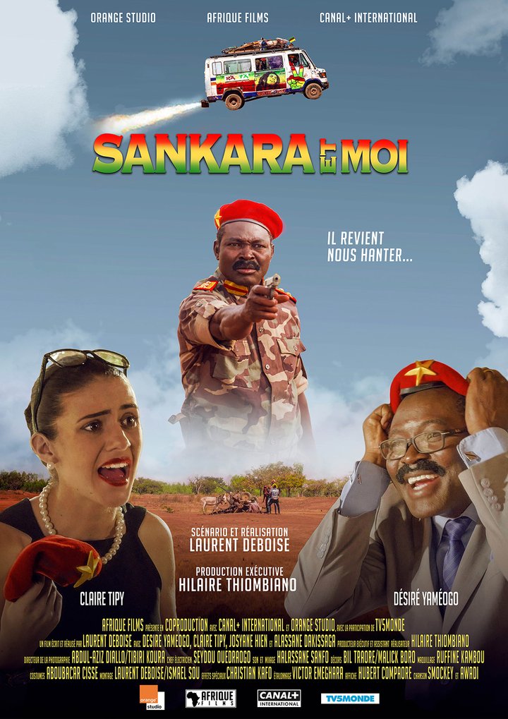 Sankara Et Moi (2020) Poster