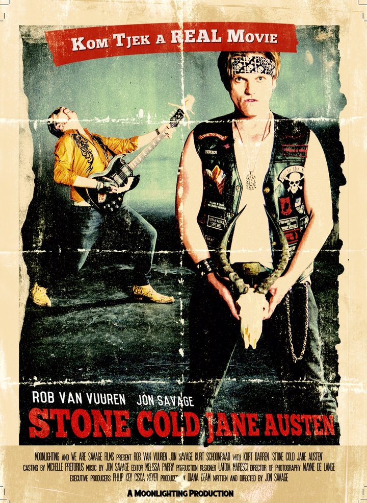 Stone Cold Jane Austen (2015) Poster