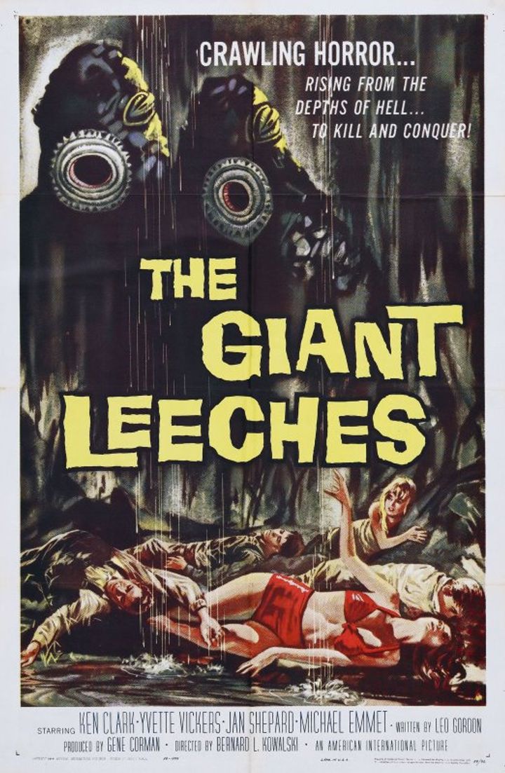 Attack Of The Giant Leeches (1959) Poster