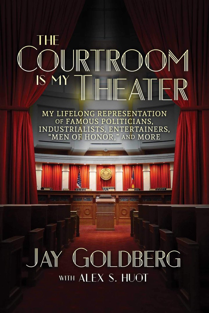 The Courtroom Is My Theater (2023) Poster