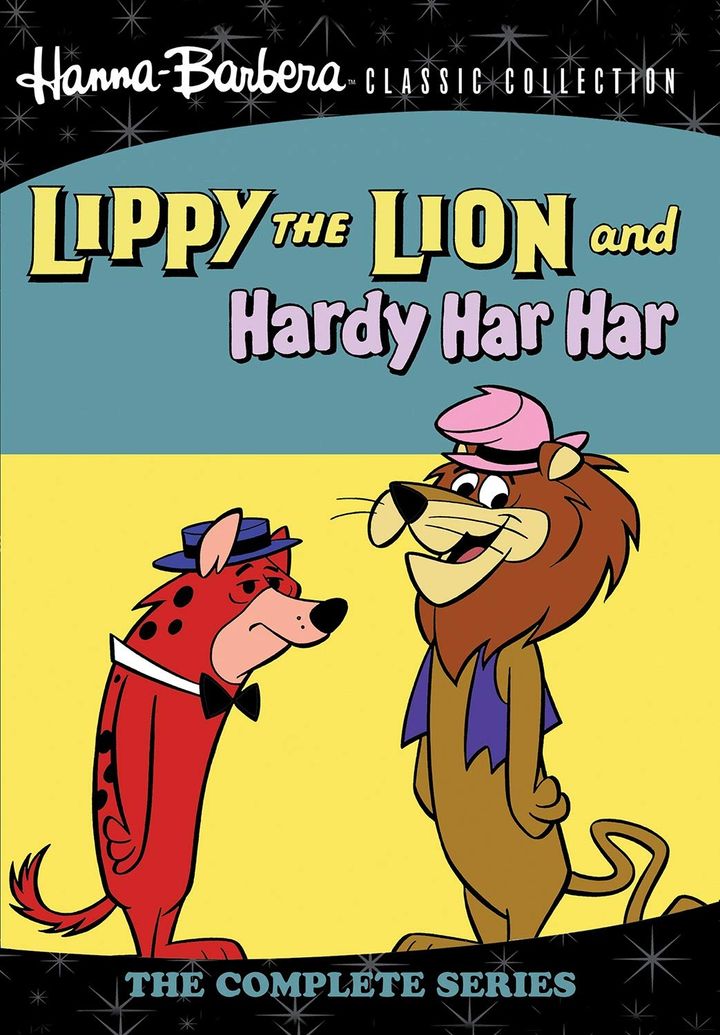 Lippy The Lion And Hardy Har Har (1962) Poster