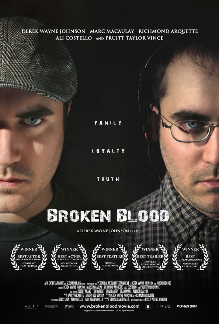 Broken Blood (2013) Poster