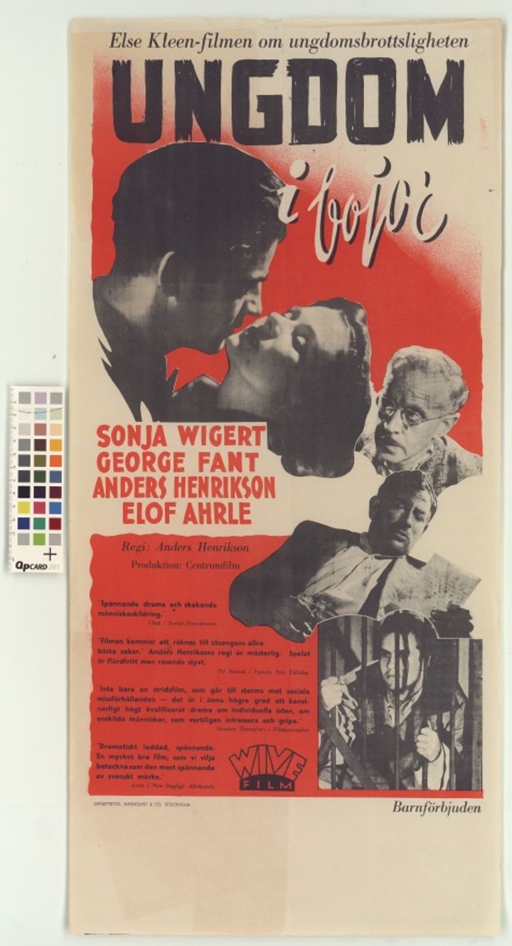 Ungdom I Bojor (1942) Poster