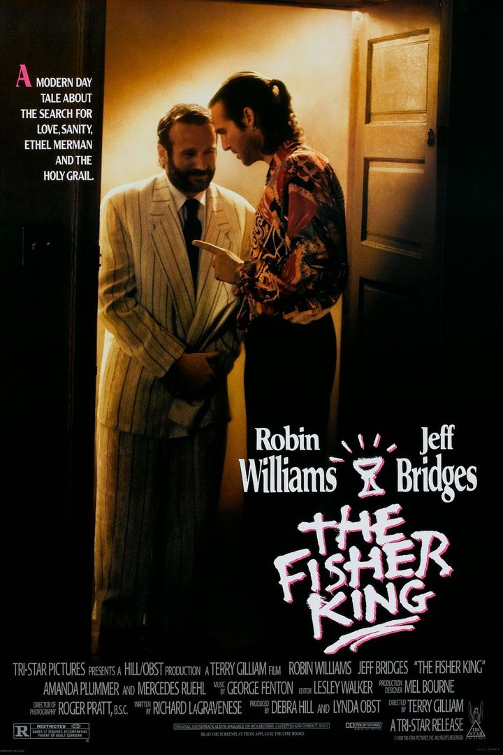 The Fisher King (1991) Poster