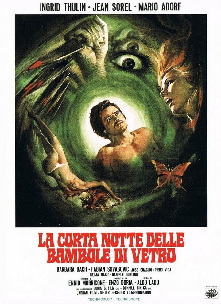 La Corta Notte Delle Bambole Di Vetro (1971) Poster