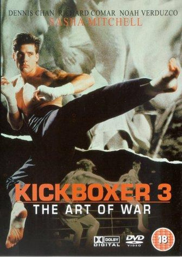 Kickboxer 3: The Art Of War (1992) Poster