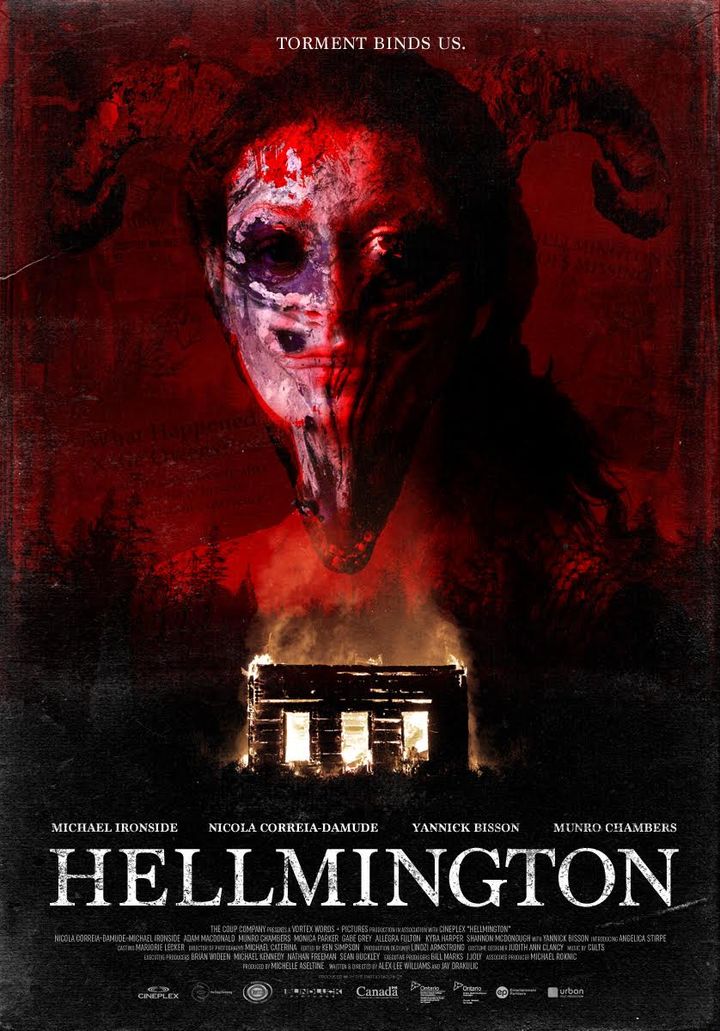 Hellmington (2018) Poster