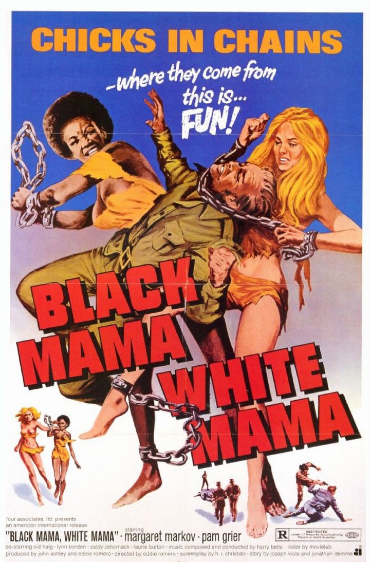 Black Mama White Mama (1973) Poster