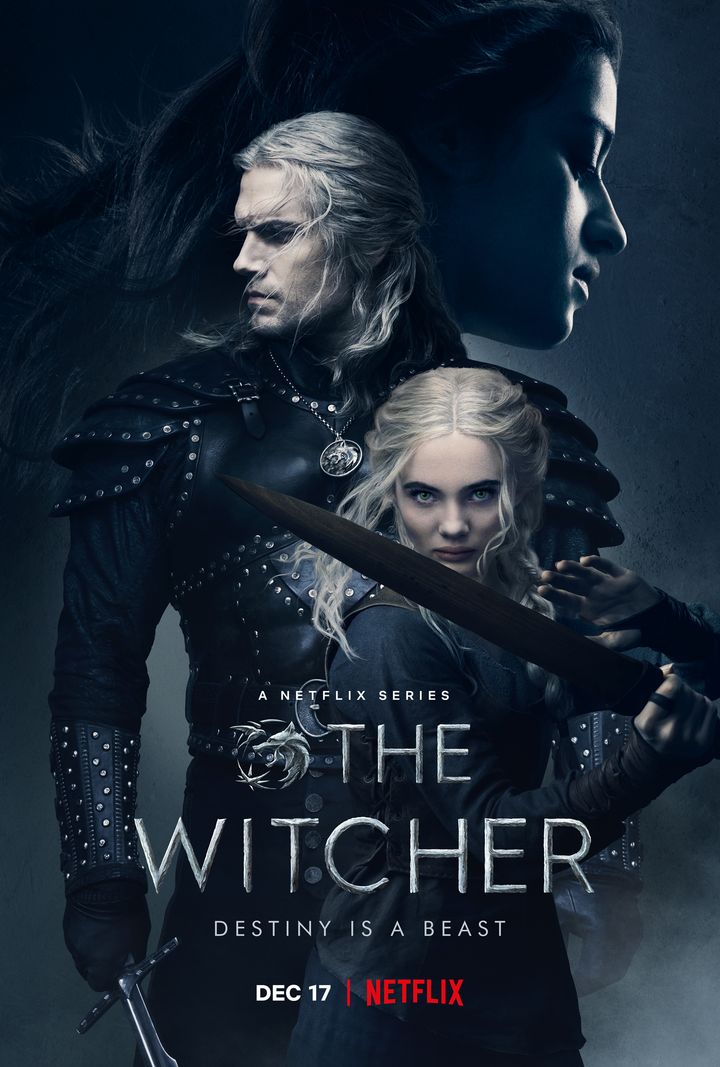 The Witcher (2019) Poster