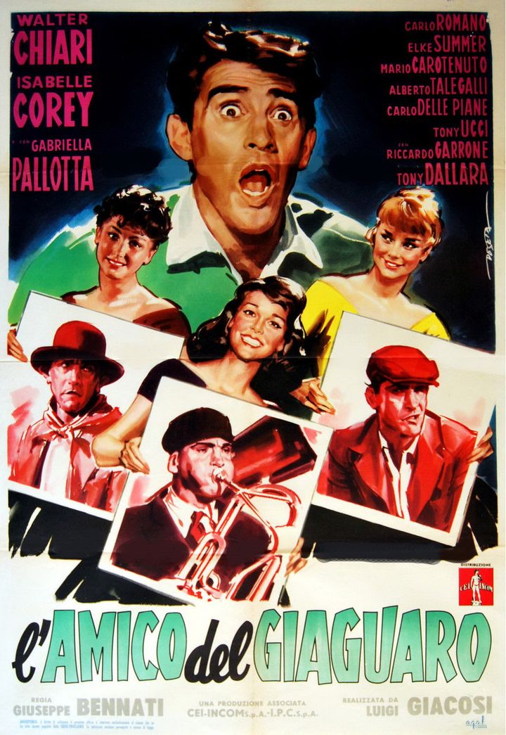 L'amico Del Giaguaro (1959) Poster