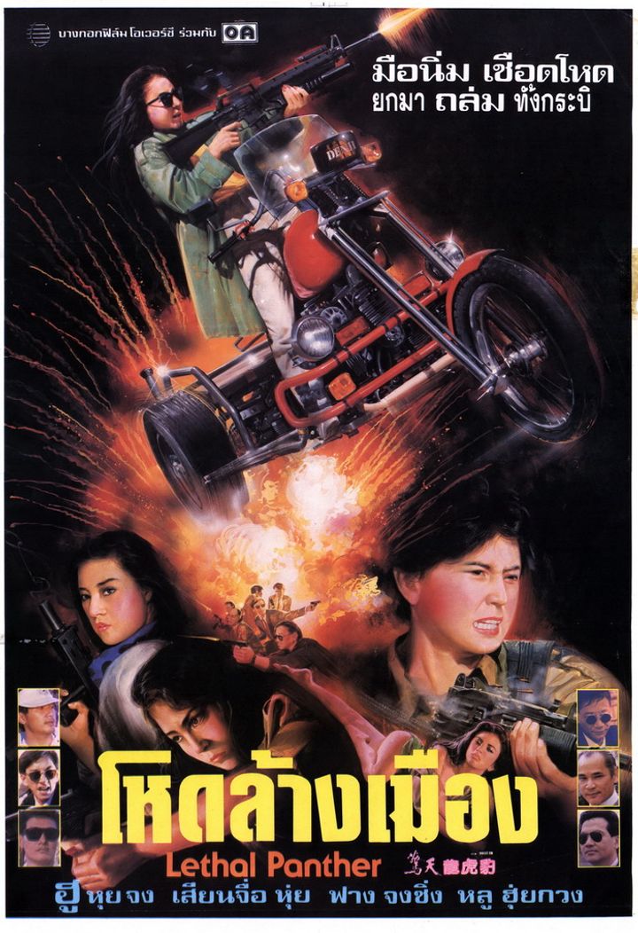 Jing Tian Long Hu Bao (1990) Poster