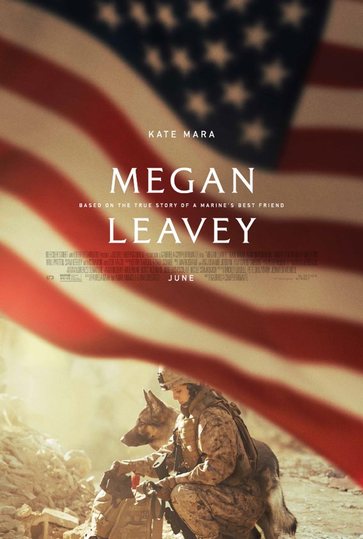 Megan Leavey (2017) Poster