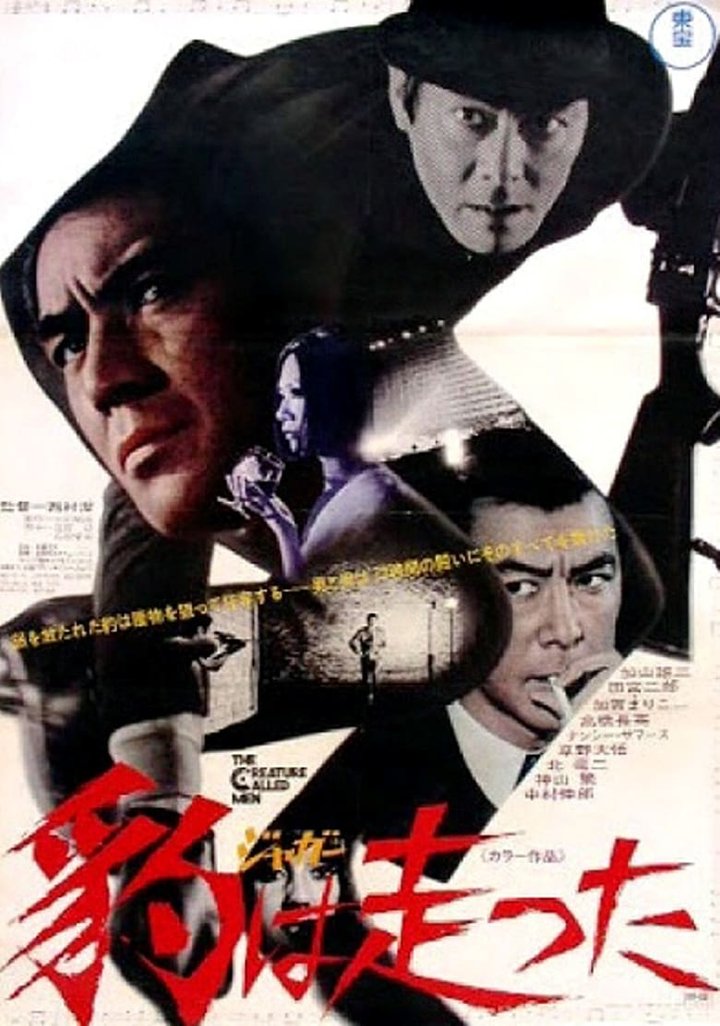 Jaga Wa Hashitta (1970) Poster